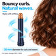 Rövid göndörítő henger Dyson Airwrap HS01, HS05 készülékhez, 30 mm, Prussian Blue / Rich Copper