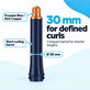 Rövid göndörítő henger Dyson Airwrap HS01, HS05 készülékhez, 30 mm, Prussian Blue / Rich Copper