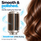 Puha simító kefe Dyson Airwrap HS01, HS05 készülékhez, Nickel / Copper