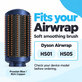 Puha simító kefe Dyson Airwrap HS01, HS05 készülékhez, Prussian Blue / Rich Copper