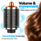 Nagy kerek volumennövelő kefe Dyson Airwrap HS01, HS05 készülékhez, Nickel / Copper