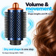 Nagy kerek volumennövelő kefe Dyson Airwrap HS01, HS05 készülékhez, Prussian Blue / Rich Copper
