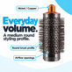 Közepes kerek volumennövelő kefe Dyson Airwrap HS01, HS05 készülékhez, Nickel / Copper