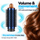 Közepes kerek volumennövelő kefe Dyson Airwrap HS01, HS05 készülékhez, Prussian Blue / Rich Copper