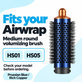 Közepes kerek volumennövelő kefe Dyson Airwrap HS01, HS05 készülékhez, Prussian Blue / Rich Copper