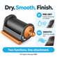 Coanda simító és szárító fej Dyson Airwrap HS05 készülékhez, Nickel / Copper