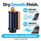 Coanda simító és szárító fej Dyson Airwrap HS05 készülékhez, Prussian Blue / Rich Copper