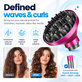 Wave + Curl diffúzor Dyson Airwrap HS05 készülékhez, Fuchsia