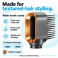 Széles fogú fésű Dyson Airwrap HS01, HS05 készülékhez, Nickel / Copper