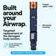Főegység burkolata Dyson Airwrap HS01, HS05 készülékhez, Prussian Blue / Rich Copper