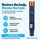Főegység burkolata Dyson Airwrap HS01, HS05 készülékhez, Prussian Blue / Rich Copper