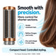 Kis kemény simító kefe Dyson Airwrap HS01, HS05, HS08 készülékhez, Nickel / Copper