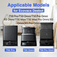 Oldalkefe, 2 db Ecovacs Deebot T50 Omni, T50 Pro Omni, X8 Omni, T50 Max, T50 Max Pro Omni, X5 Omni, X5 Pro Omni
