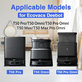 HEPA-szűrő, 2 db Ecovacs Deebot T50 Omni, T50 Pro Omni, T50 Max, T50 Max Pro Omni