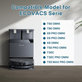 Porzsák, 4 db Ecovacs Deebot T30c, T50-series, T80-series, X8-series, X9 Pro-series