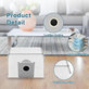 Porzsák, 4 db Ecovacs Deebot T30c, T50-series, T80-series, X8-series, X9 Pro-series
