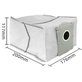 Porzsák, 4 db Ecovacs Deebot T30c, T50-series, T80-series, X8-series, X9 Pro-series