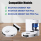 Felmosórongy, 2 db Ecovacs Deebot N20, N20 Plus, N20 Pro Plus