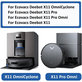 Oldalkefe, 2 db Ecovacs X11, X11 Omni, X11 Pro, X11 Pro Omni , X11 Omni, X11 Pro, X11 Pro Omni