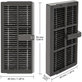 HEPA-szűrő, 2 db Xiaomi Dreame X40 Ultra, L40 Ultra, X30 Ultra, L10s Ultra Gen2, L10s Pro Ultra, Mova E30 Ultra