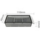 HEPA-szűrő, 2 db Xiaomi Dreame X50 Ultra, L40s Pro Ultra, Mova V50 Ultra, P60