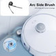 Oldalkefe, 2 db Xiaomi Roborock Qrevo Curv, Qrevo Edge, Saros 10, Saros 10R, QV 35A