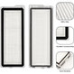HEPA-szűrő, 2 db Xiaomi Roborock Qrevo Curv, Qrevo Edge, Qrevo MaxV, Qrevo Pro, Qrevo Plus, QV-series