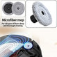Oldalsó felmosó kendő, 2 db Xiaomi Roborock Saros 10