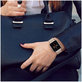 Szíj Milaneseband Apple Watch 8 / 9 / 10 / 11 / SE (40 / 41 / 42 mm), Rose Gold, Tech-Protect