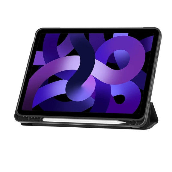Tok Sc Pen iPad Air 10.9" 4 / 5 / 2020-2022 / 11" 6 / 7 / 8 / 2024-2026, fekete, Tech-Protect