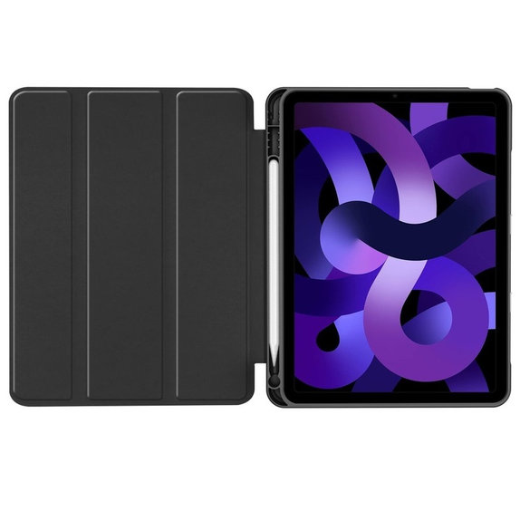Tok Sc Pen iPad Air 10.9" 4 / 5 / 2020-2022 / 11" 6 / 7 / 8 / 2024-2026, fekete, Tech-Protect