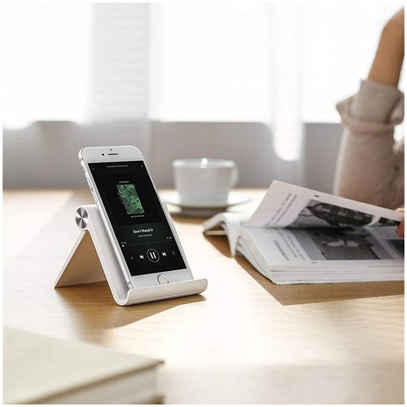 Állvány Z1 Universal Stand Holder Smartphone & Tablet, fekete, Tech-Protect