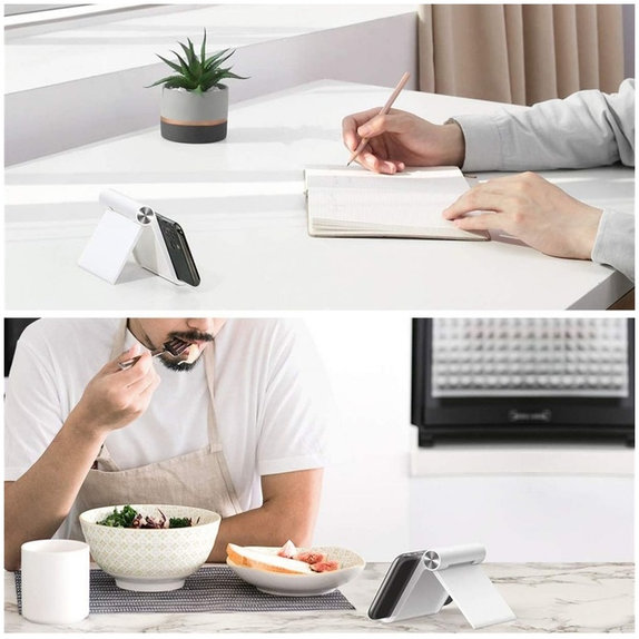 Állvány Z1 Universal Stand Holder Smartphone & Tablet, fekete, Tech-Protect