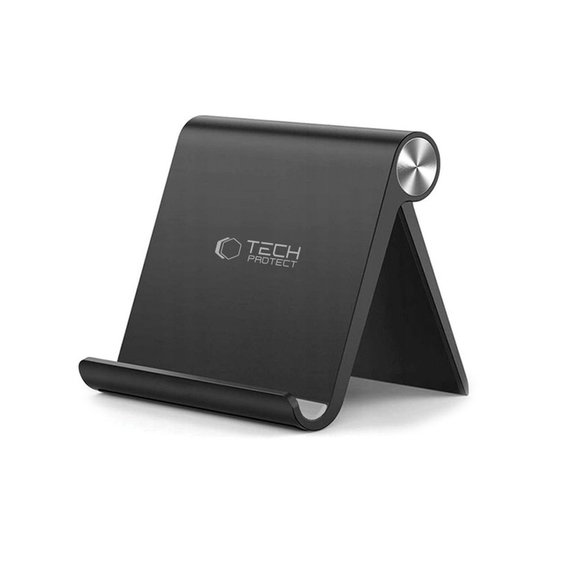 Állvány Z1 Universal Stand Holder Smartphone & Tablet, fekete, Tech-Protect