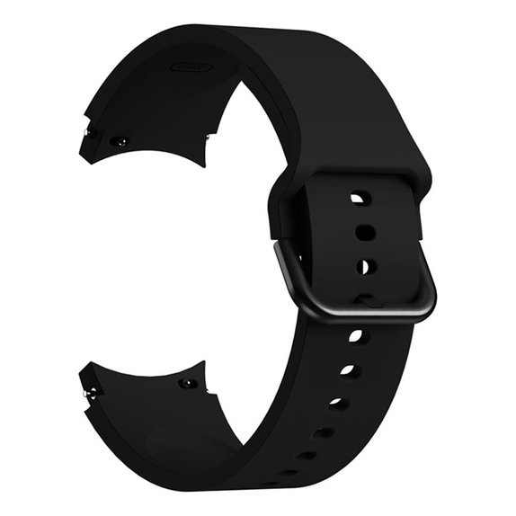 Szíj Iconband Samsung Watch 4 / 5 / 5 Pro / 6 / 7 / FE, fekete, Tech-Protect