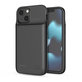 Powerbank Powercase 4700mAh iPhone 12 Mini / 13 Mini, fekete, Tech-Protect