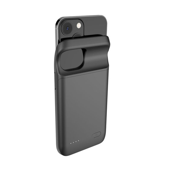 Powerbank Powercase 4700mAh iPhone 12 Mini / 13 Mini, fekete, Tech-Protect