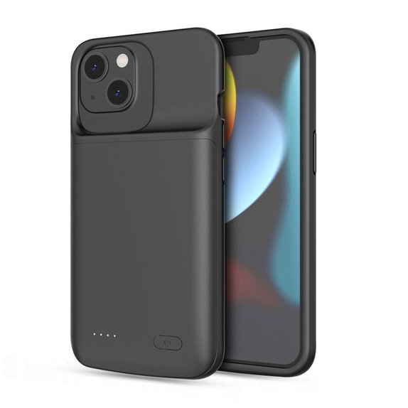 Powerbank Powercase 4800mAh iPhone 13 / 13 Pro, fekete, Tech-Protect