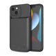 Powerbank Powercase 4800mAh iPhone 13 / 13 Pro, fekete, Tech-Protect
