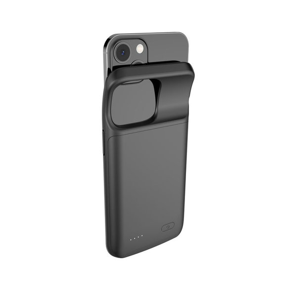 Powerbank Powercase 4800mAh iPhone 13 / 13 Pro, fekete, Tech-Protect