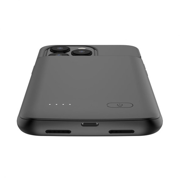 Powerbank Powercase 4800mAh iPhone 13 / 13 Pro, fekete, Tech-Protect