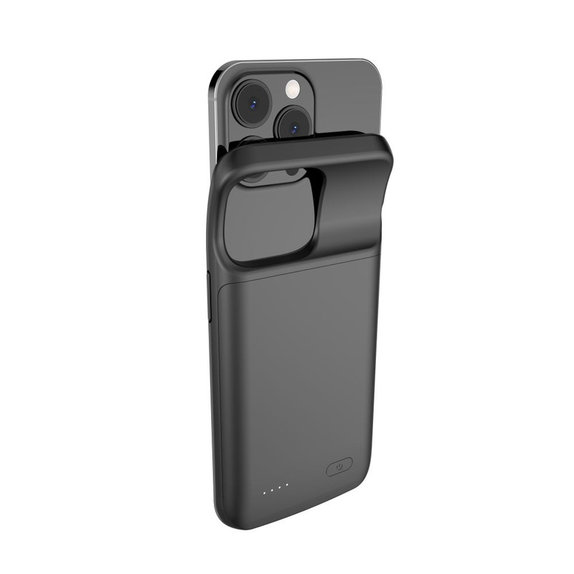 Powerbank Powercase 4800mAh iPhone 13 / 13 Pro, fekete, Tech-Protect