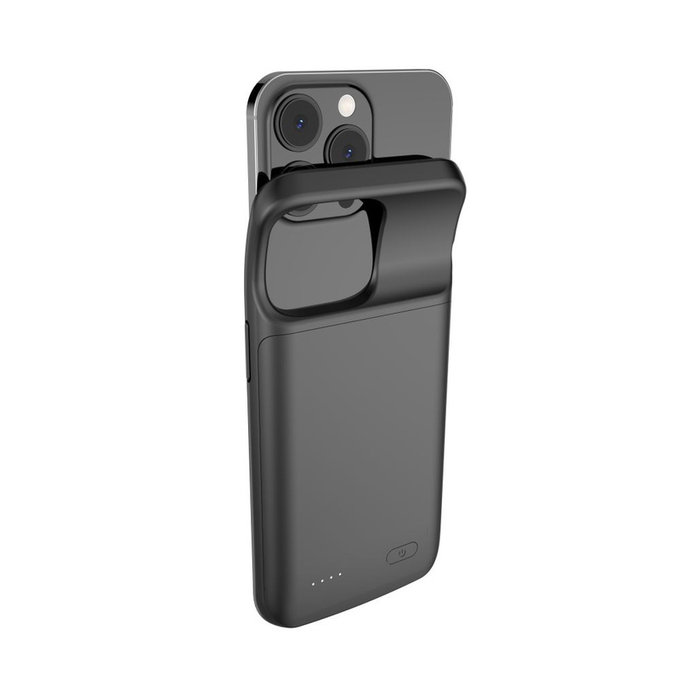 Powerbank Powercase 4800mAh iPhone 13 / 13 Pro, fekete, Tech-Protect