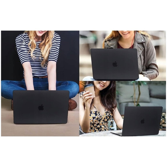 Tok Smartshell MacBook Pro 16 M1-M5 / M5 Pro / M5 Pro Max 2021-2026, Matte Black, Tech-Protect