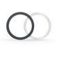 Mágneses MagSafe gyűrű MagMat MagSafe 2-PACK Black &, ezüst, Tech-Protect