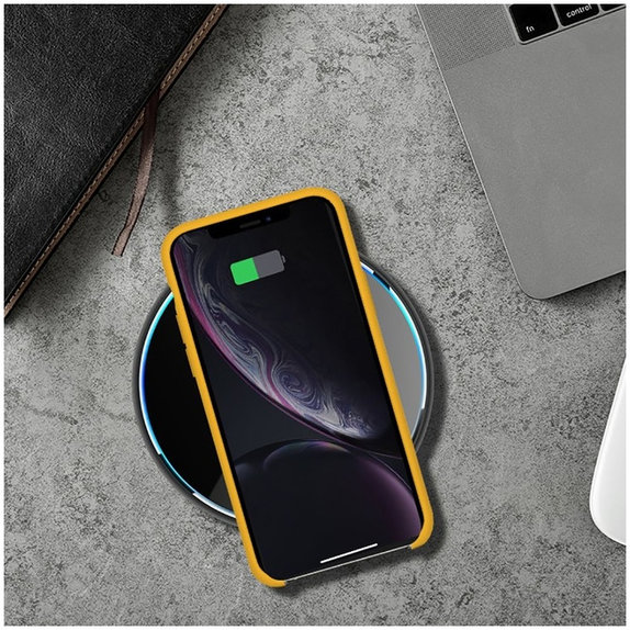 Vezeték nélküli töltő QI15W-C1 15W, fehér, Tech-Protect