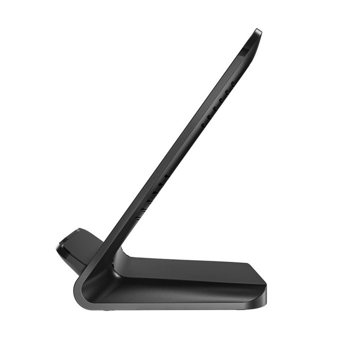 Vezeték nélküli töltő QI15W-S2 15W, fekete, Tech-Protect