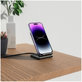 Vezeték nélküli töltő QI15W-S2 15W, fekete, Tech-Protect