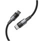 Kábel Ultraboost USB-C Cable PD 60W / 3A 25CM, szürke, Tech-Protect