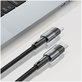 Kábel Ultraboost USB-C Cable PD 60W / 3A 25CM, szürke, Tech-Protect